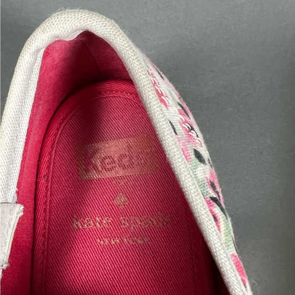 ❌SOLD❌ Kate Spade x Keds Floral Shoes - Picture 9 of 12